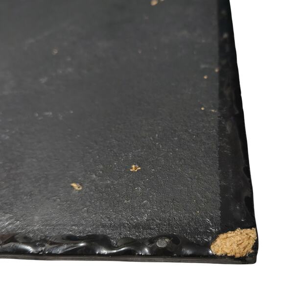 1970s Marilyn Monroe (1953 Image) Lacquered Wooden Plaque 14 7/8 Inch x 12 Inch - Picture 6 of 10